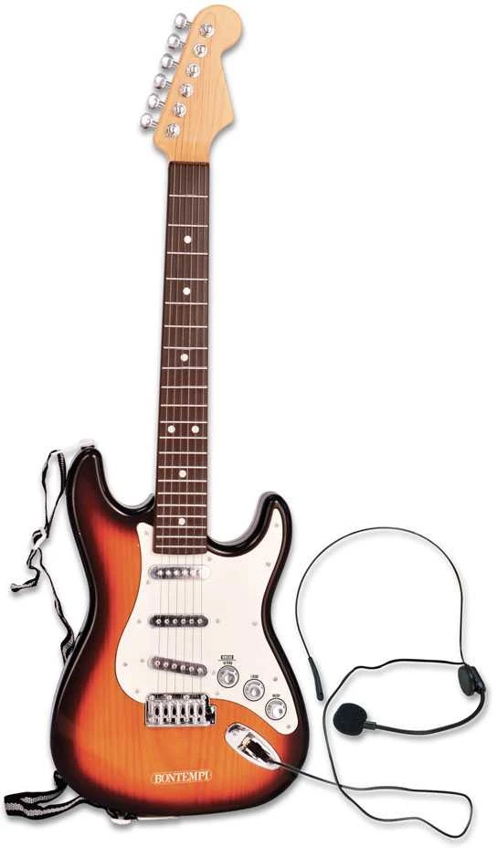 BONTEMPI elektrinė gitara su mikrofonu, 24 1320