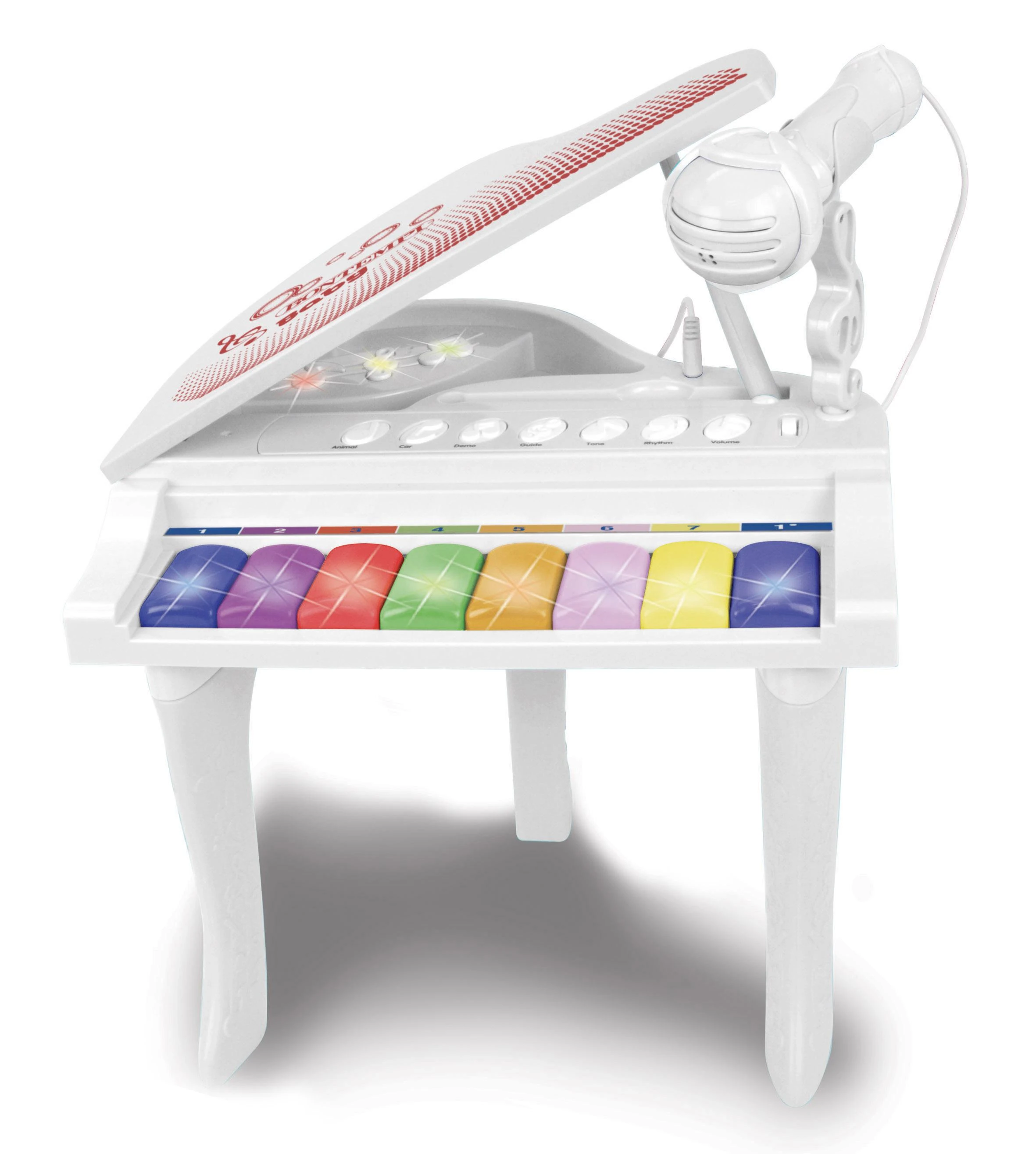 BONTEMPI elektroninis pianinas su mikrofonu, 2025 10 d