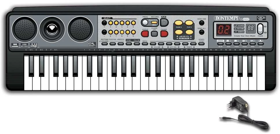 BONTEMPI pianinas su 49 klavišais, 15 4900
