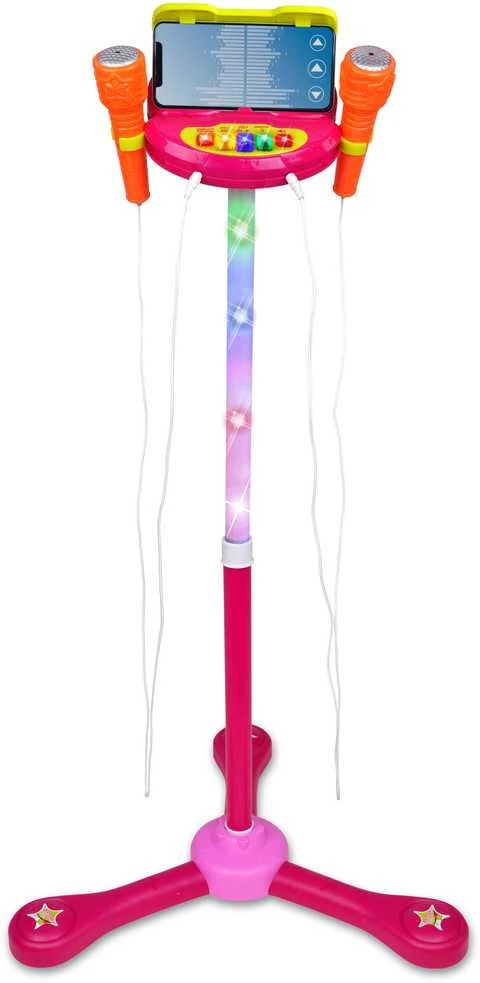 BONTEMPI TECH belaidis scenos mikrofonų stovas su dviem mikrofonais, 421472