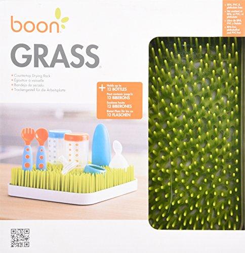 BOON buteliukų džiovyklė, žalias grass, B373