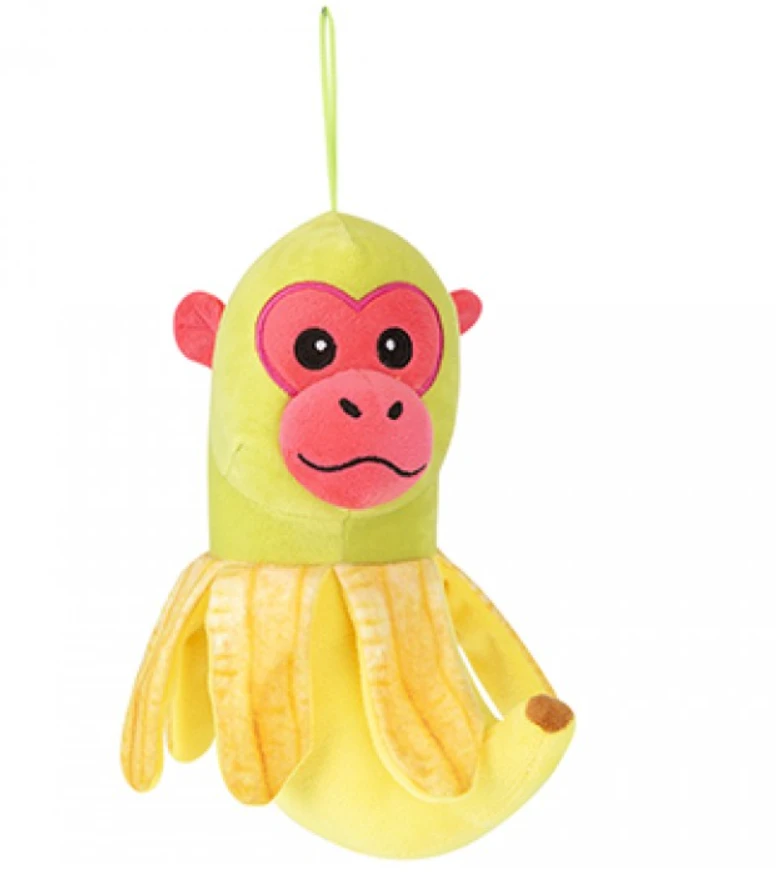 Brainrot Brain Rot pliušinis žaislas Chimpanzini Bananini 22 cm