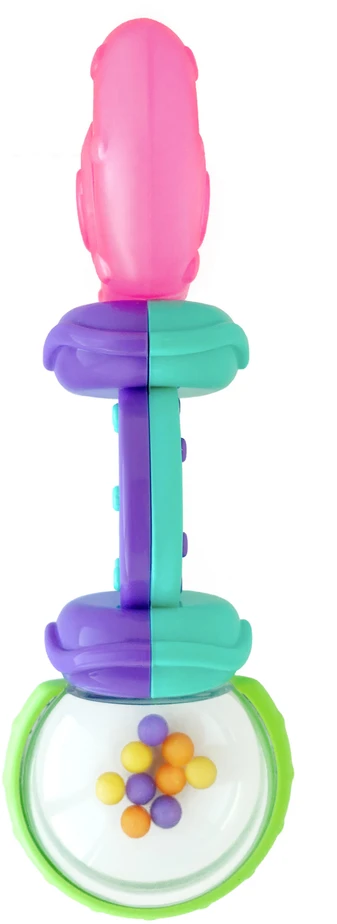 BRIGHT STARTS barškutis – kramtukas Rattle & Teethe, 8836