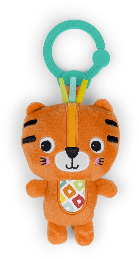 BRIGHT STARTS veiklos žaislas žaislas Jingle Joy Tiger, 12949