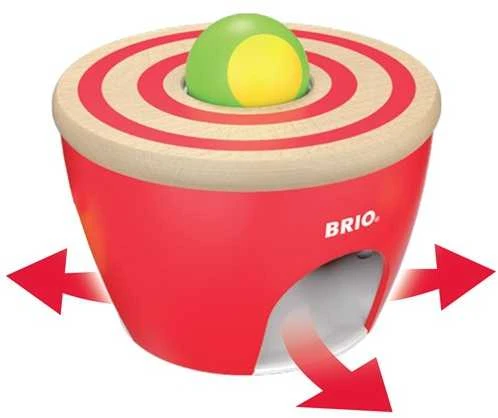 Brio Infant BRIO medinis žaislas Ball Pounder, 30519
