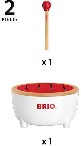 Brio Infant BRIO muzikinis žaislas Drum, 30181