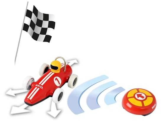 Brio Infant BRIO valdomas automobilis Race Car, 30388
