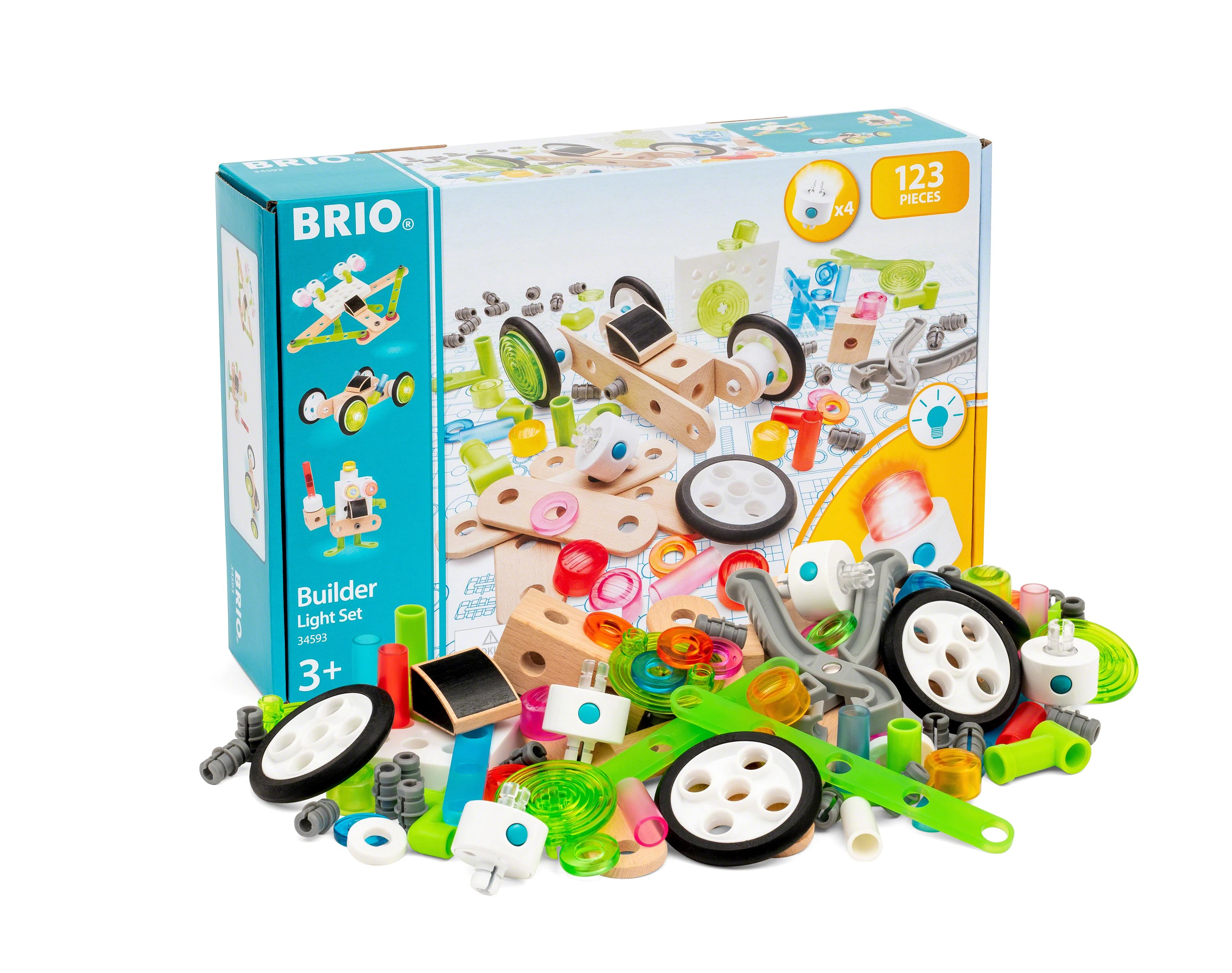 BRIO konstruktorius Builder Light, 34593