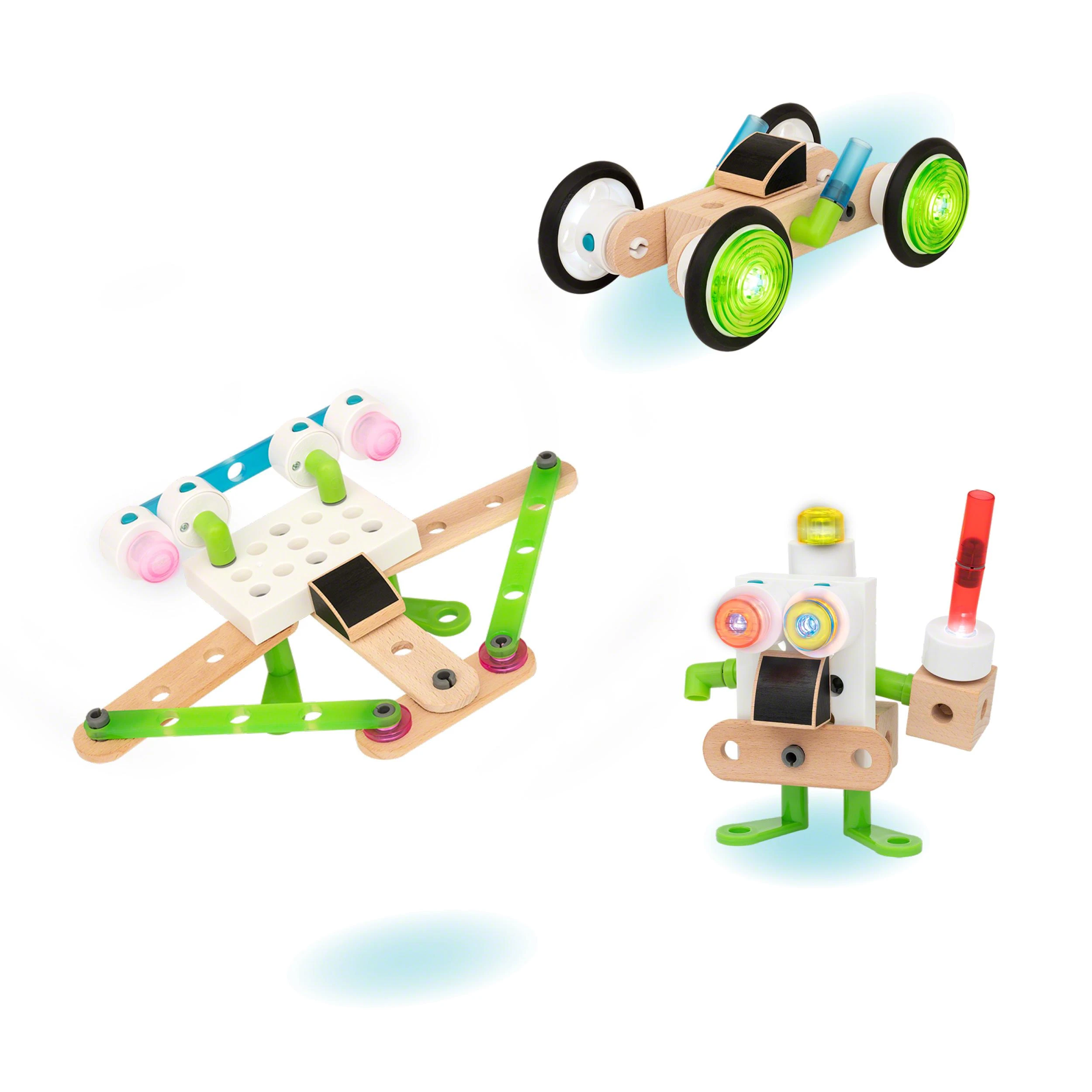 BRIO konstruktorius Builder Light, 34593