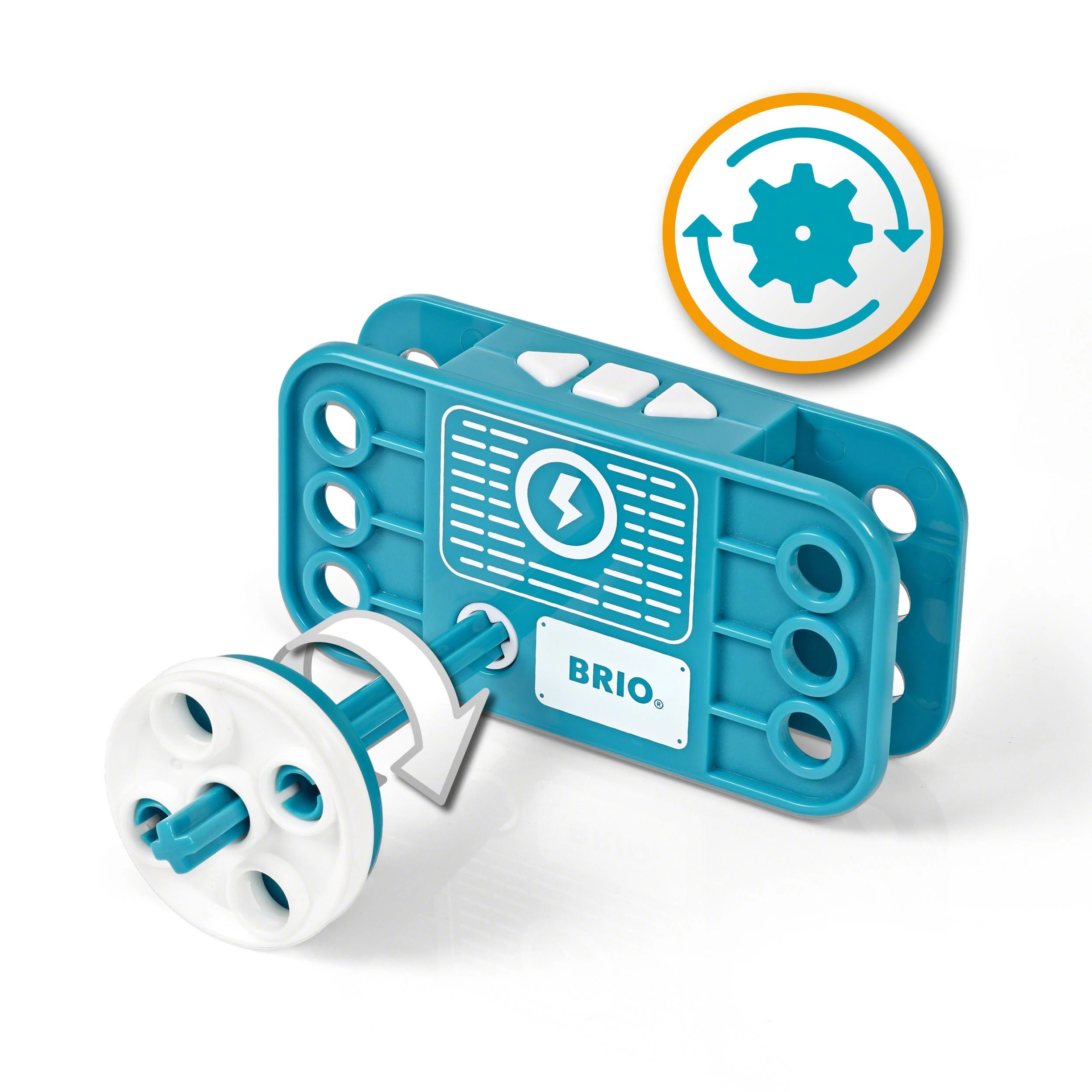 BRIO konstruktorius Builder Motor, 34591