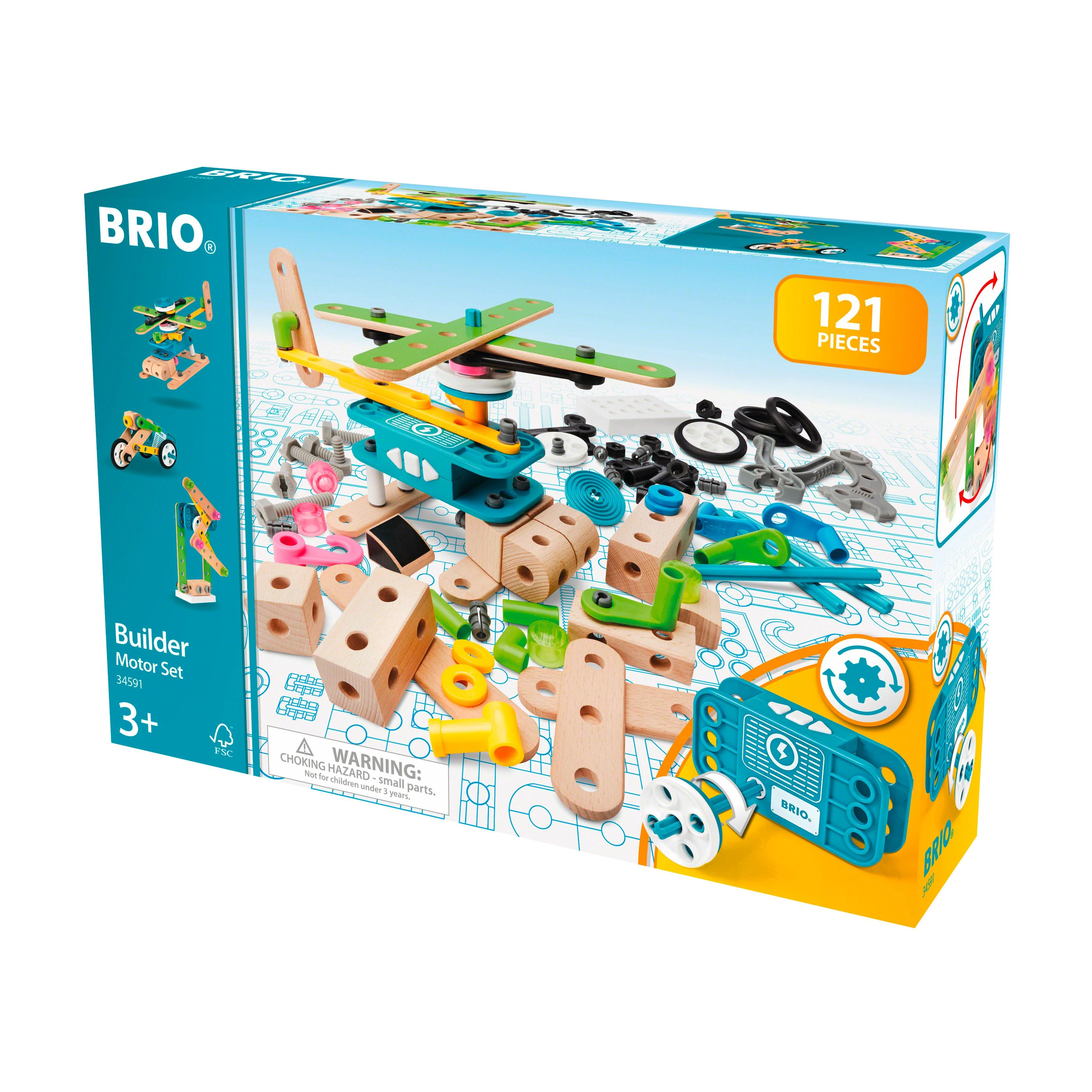 BRIO konstruktorius Builder Motor, 34591