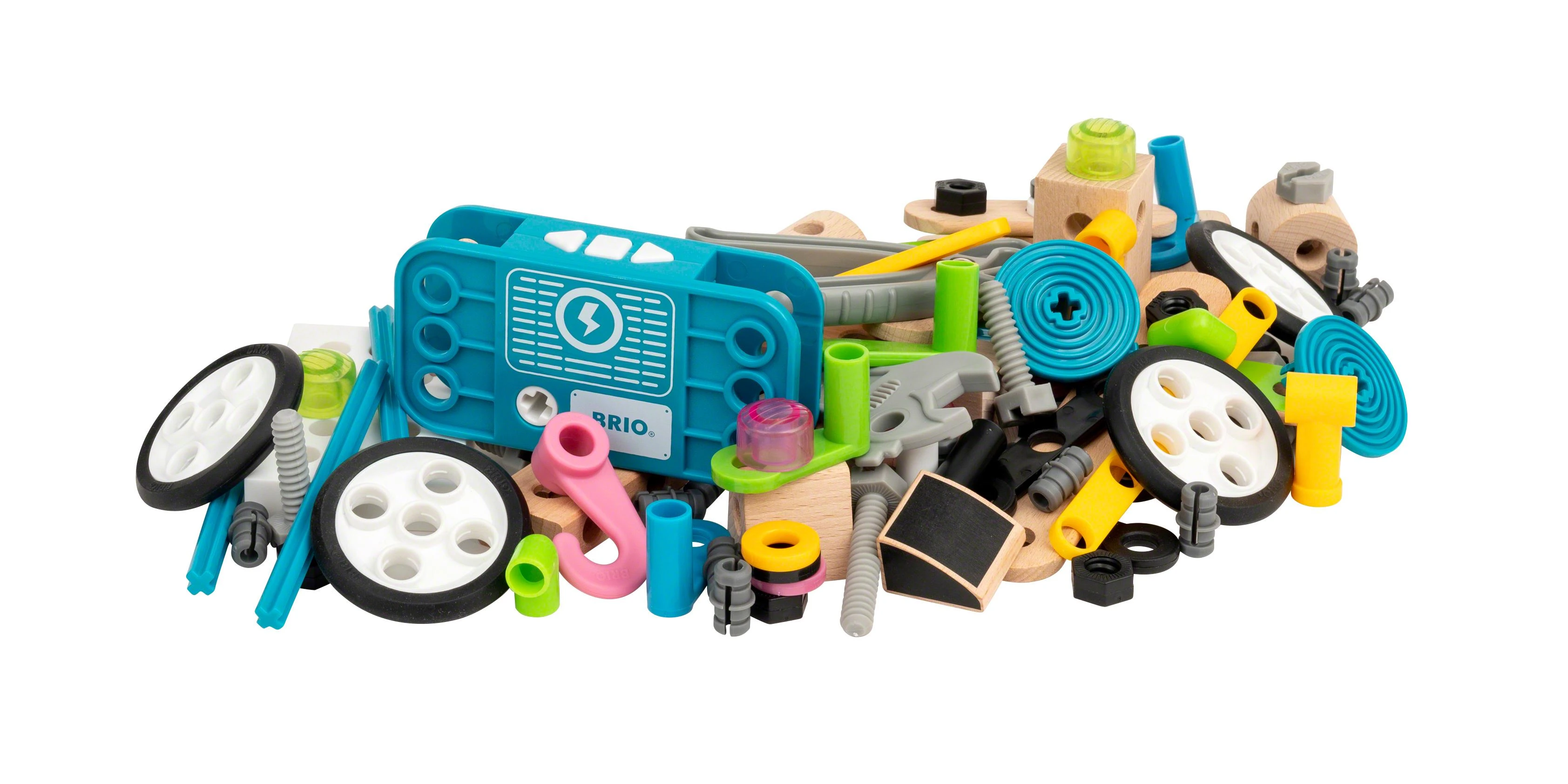 BRIO konstruktorius Builder Motor, 34591