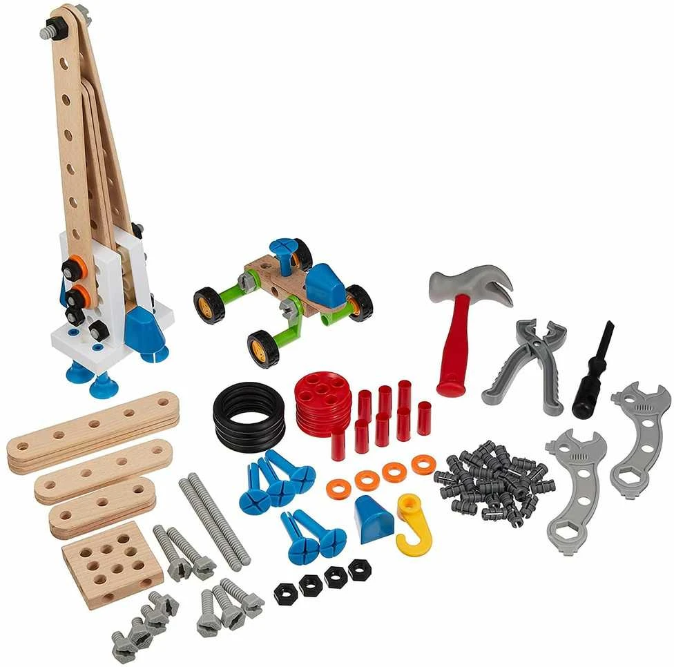 BRIO pradedančiojo statybininko rinkinys #2 Builders 34587