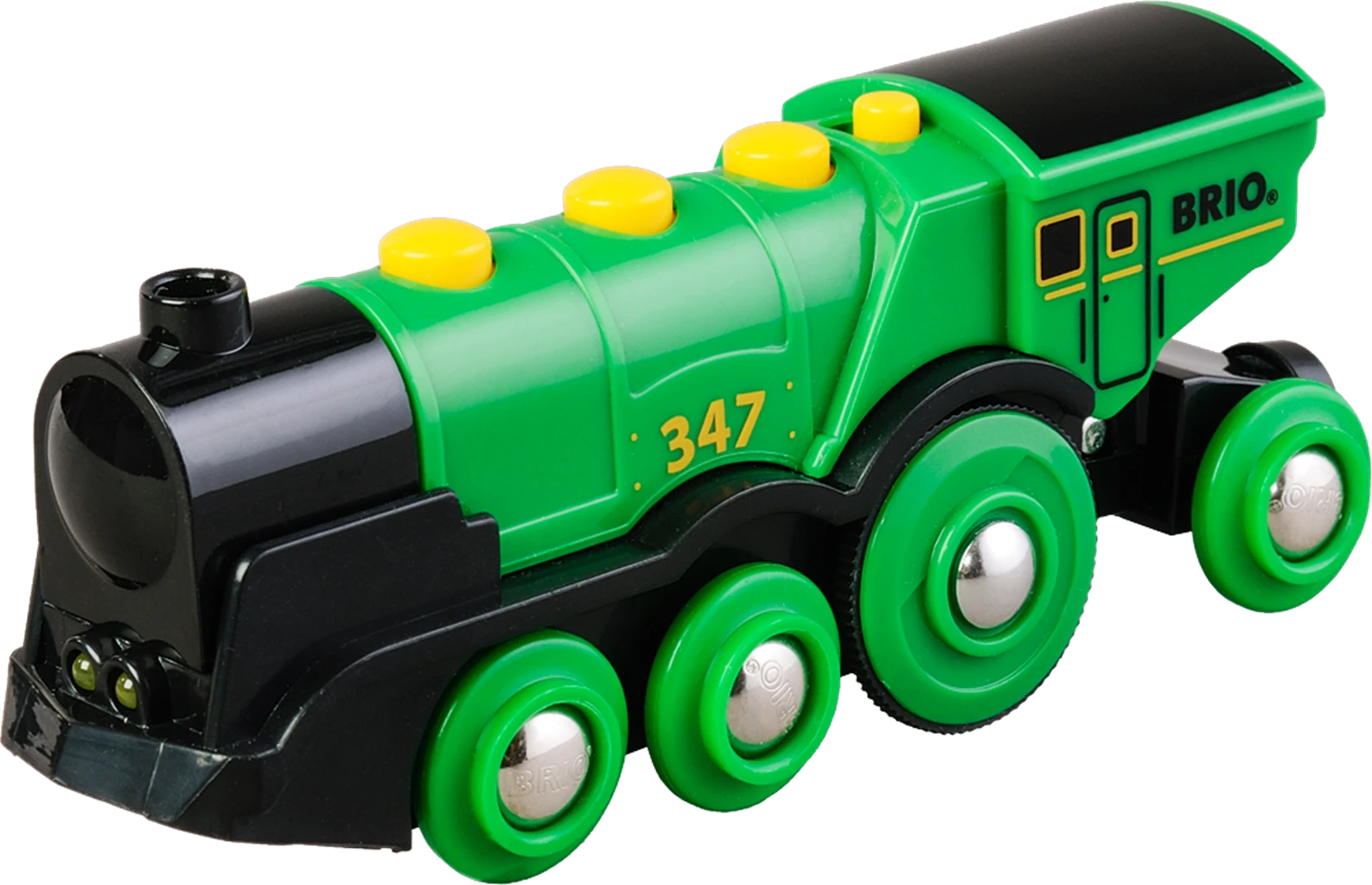Ravensburger Brio Geležinkelis BRIO didelis garvežys, žalias 33593