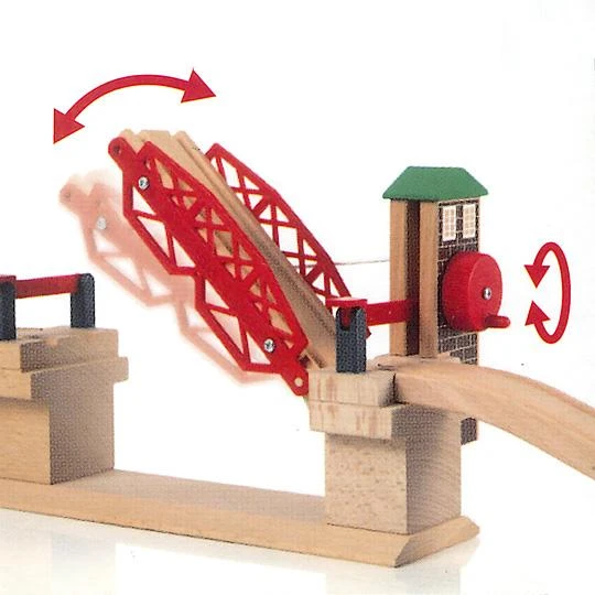 Brio Railway BRIO pakeliamas tiltas 33757