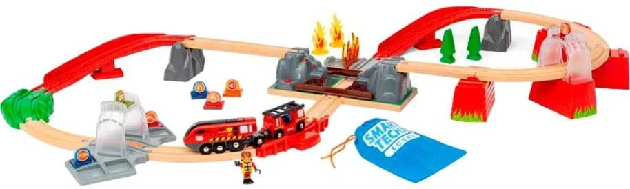 Brio Railway BRIO traukinio bėgių rinkinys Fire Rescue, 636004