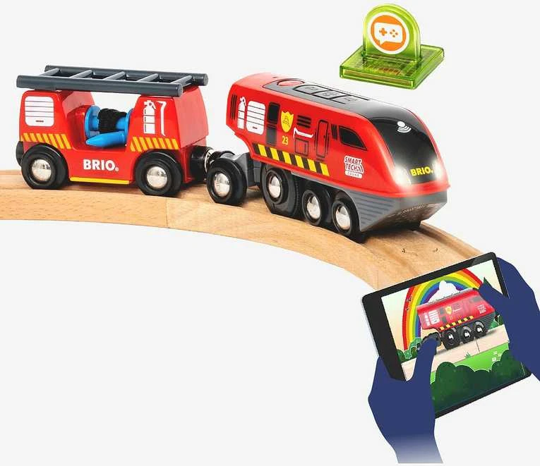 Brio Railway BRIO traukinio bėgių rinkinys Fire Rescue, 636004