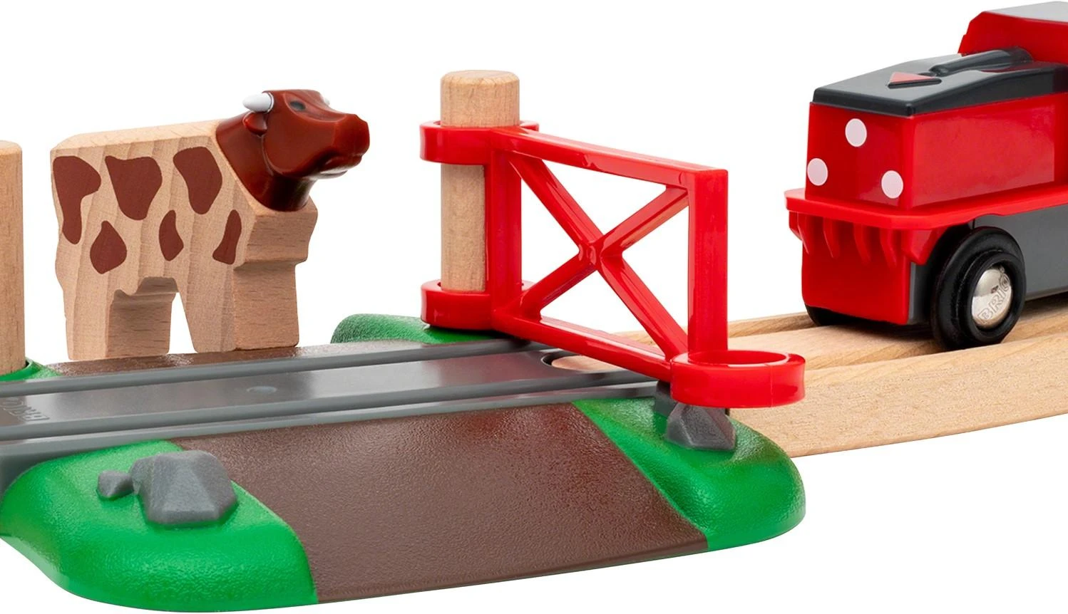 Brio Railway BRIO traukinio bėgių rinkinys Animal Farm, 33984