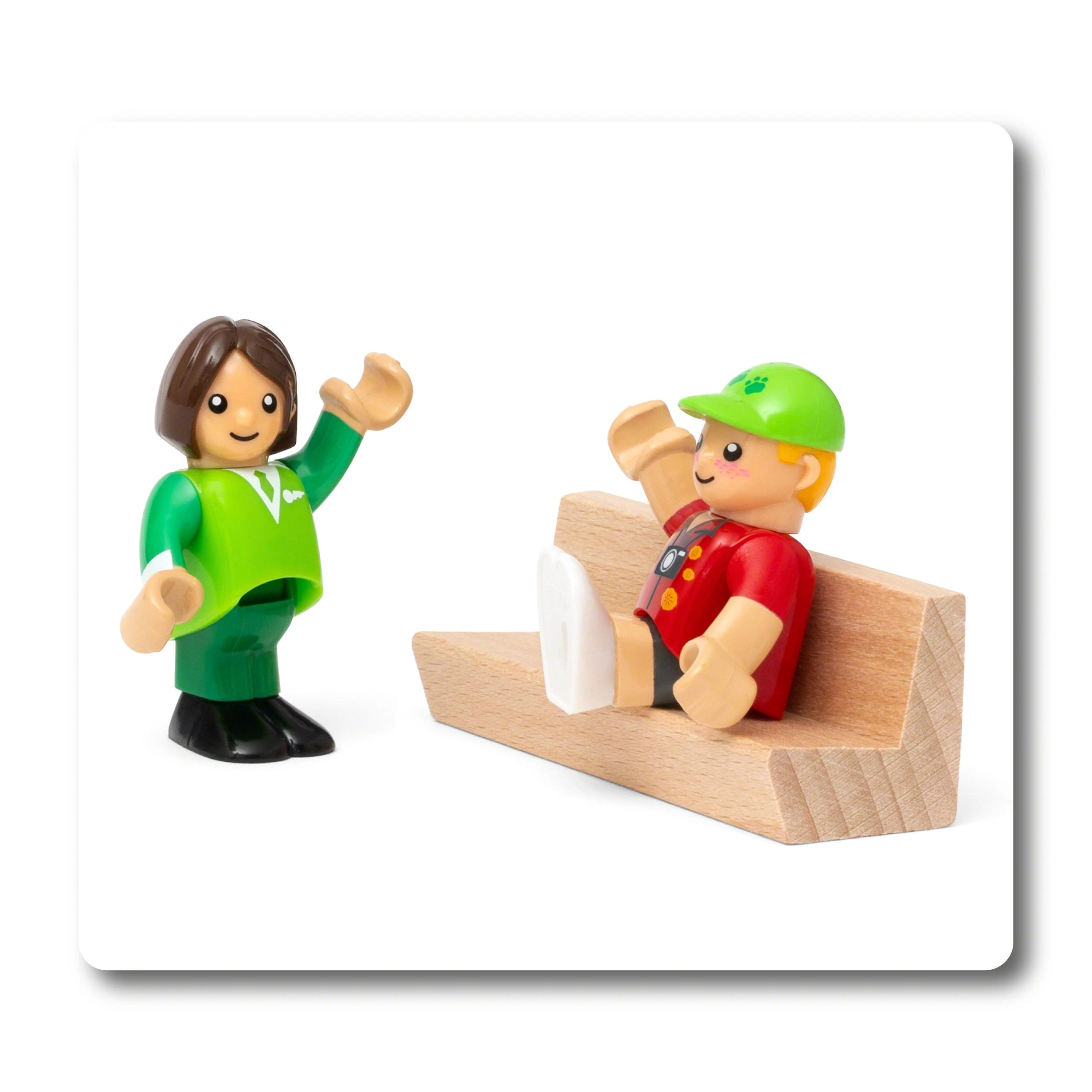 Brio Railway BRIO traukinio rinkinys su bėgiais, 33847