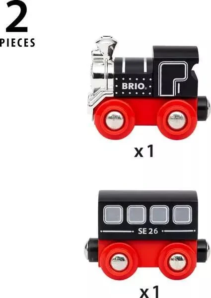 Brio Railway BRIO - Specialaus leidimo traukinys (2026) - 36140