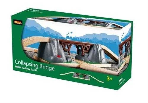 Ravensburger BRIO RAILWAY sudedamas tiltas, 33391000