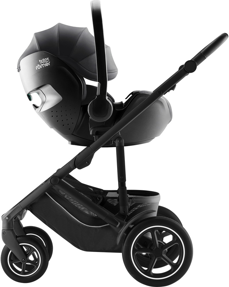 Britax Römer automobilinė kėdutė 40-85cm BABY-SAFE PRO DIAMOND CLASSIC, spalva: juoda