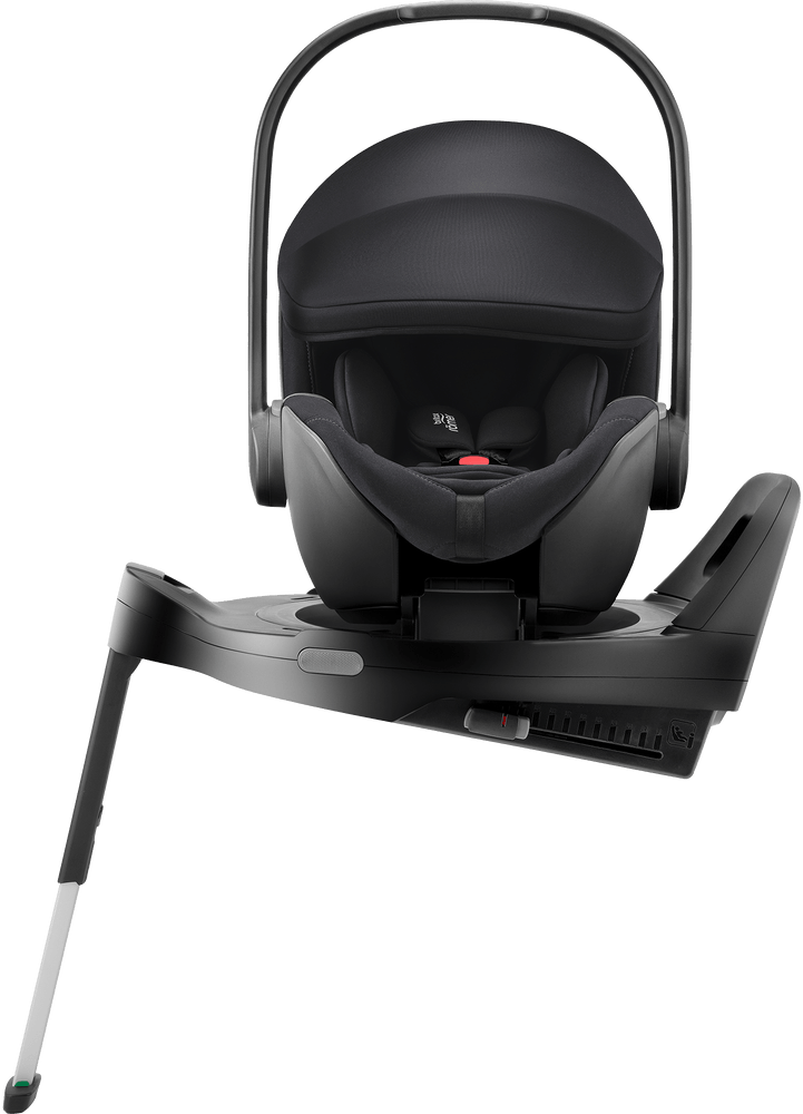 Britax Römer automobilinė kėdutė 40-85cm BABY-SAFE PRO DIAMOND CLASSIC, spalva: juoda