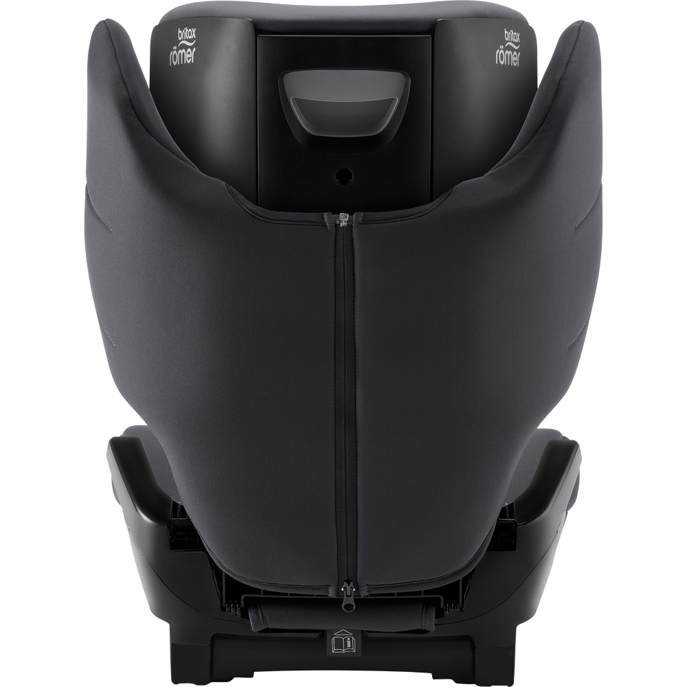 Britax Römer automobilinė kėdutė ADVENTURE PLUS, Spalva: Pilka (Midnight Grey)