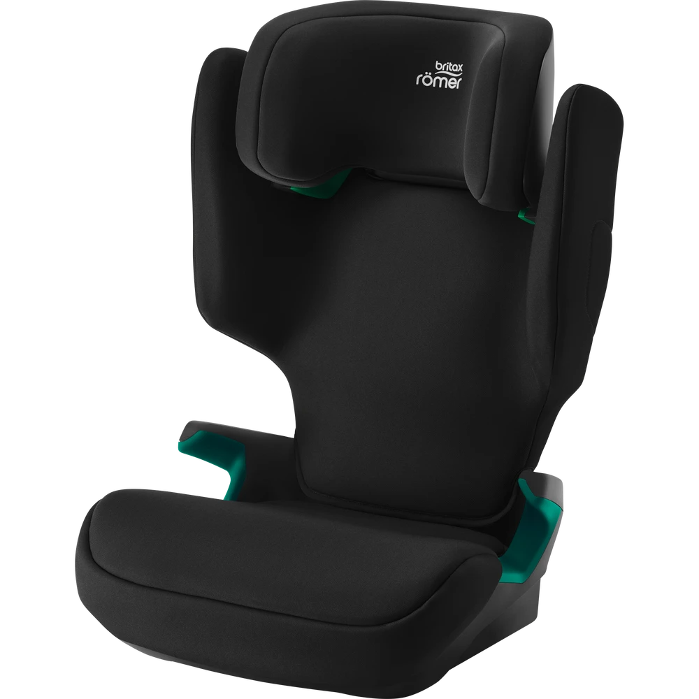 Britax Römer automobilinė kėdutė ADVENTURE PLUS, Spalva: Juoda (Space Black)