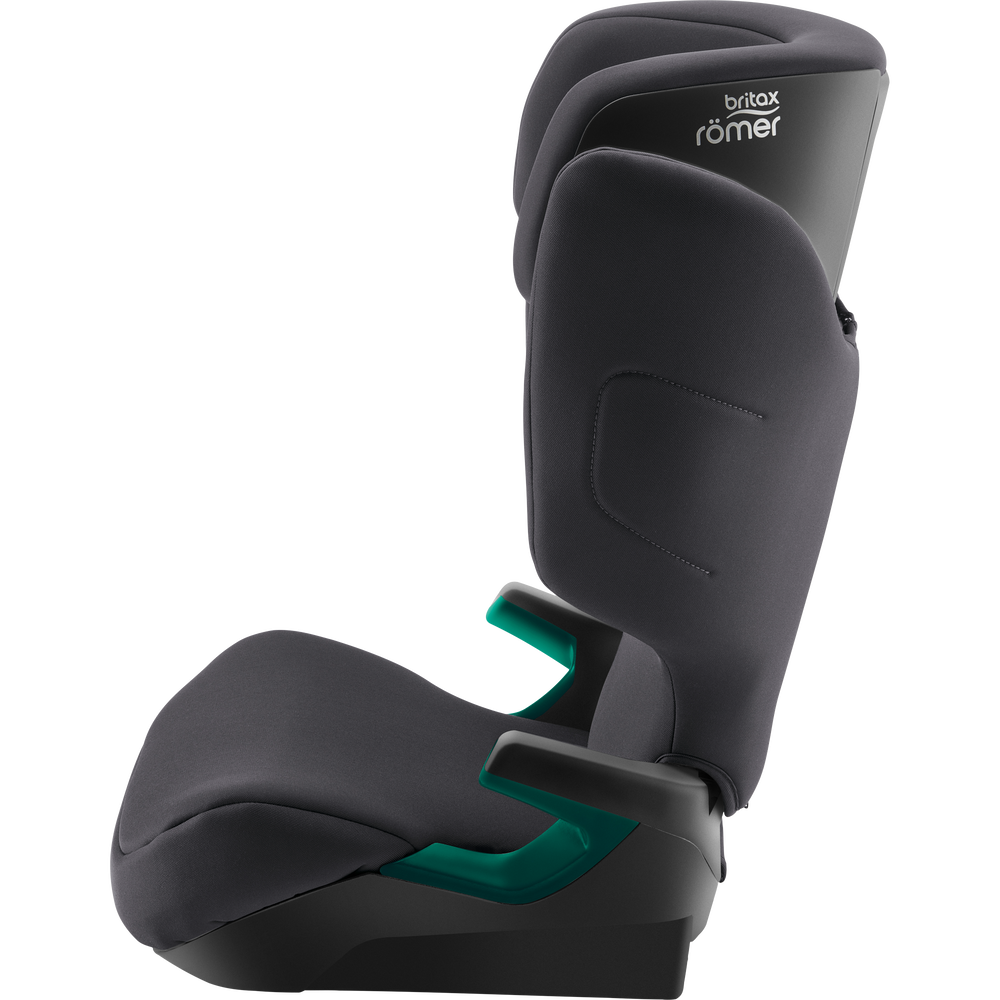 Britax Römer automobilinė kėdutė ADVENTURE PLUS, Spalva: Pilka (Midnight Grey)