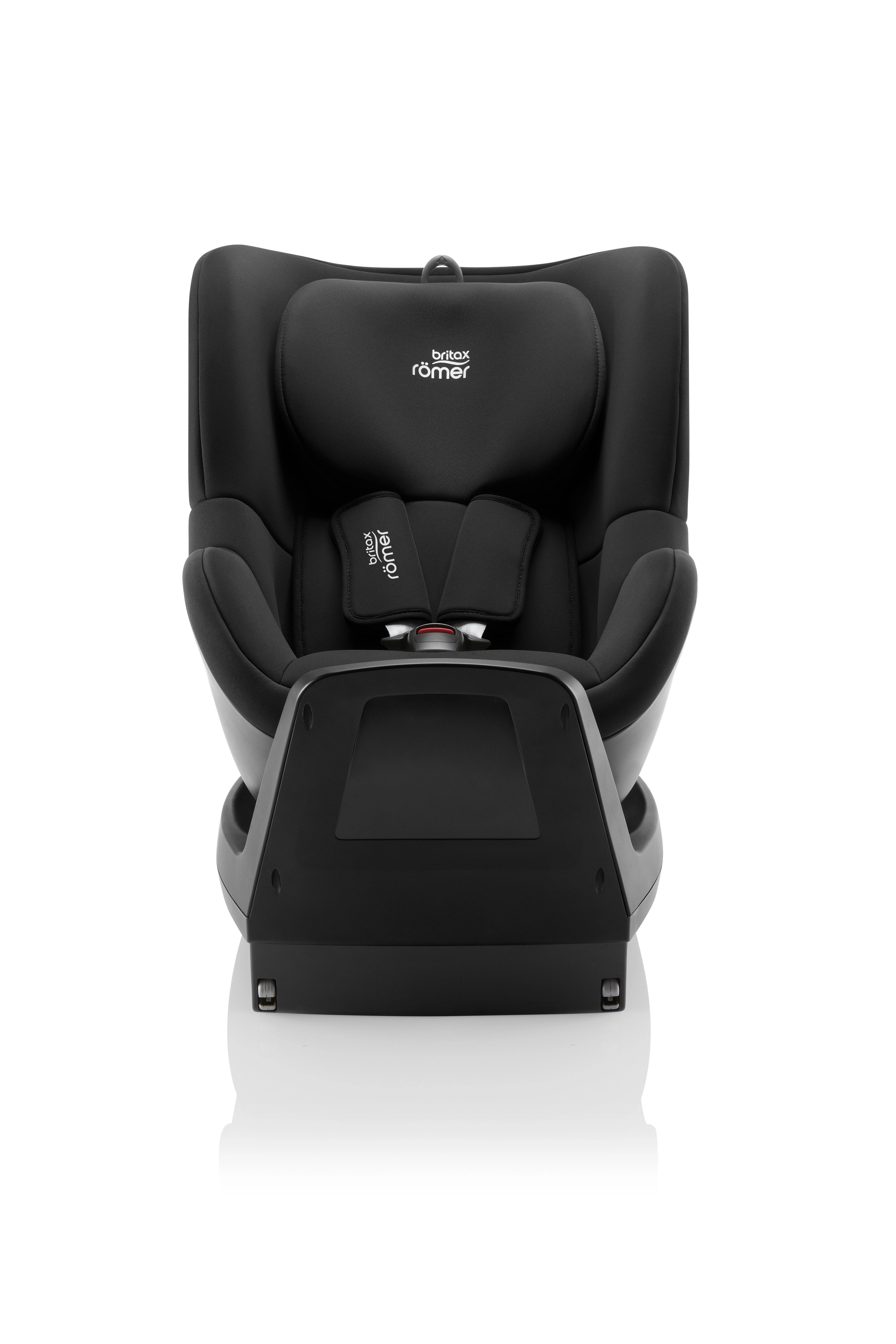 Britax Romer Dualfix M Plus automobilinė kėdutė, Juodos spalvos, 2000036888