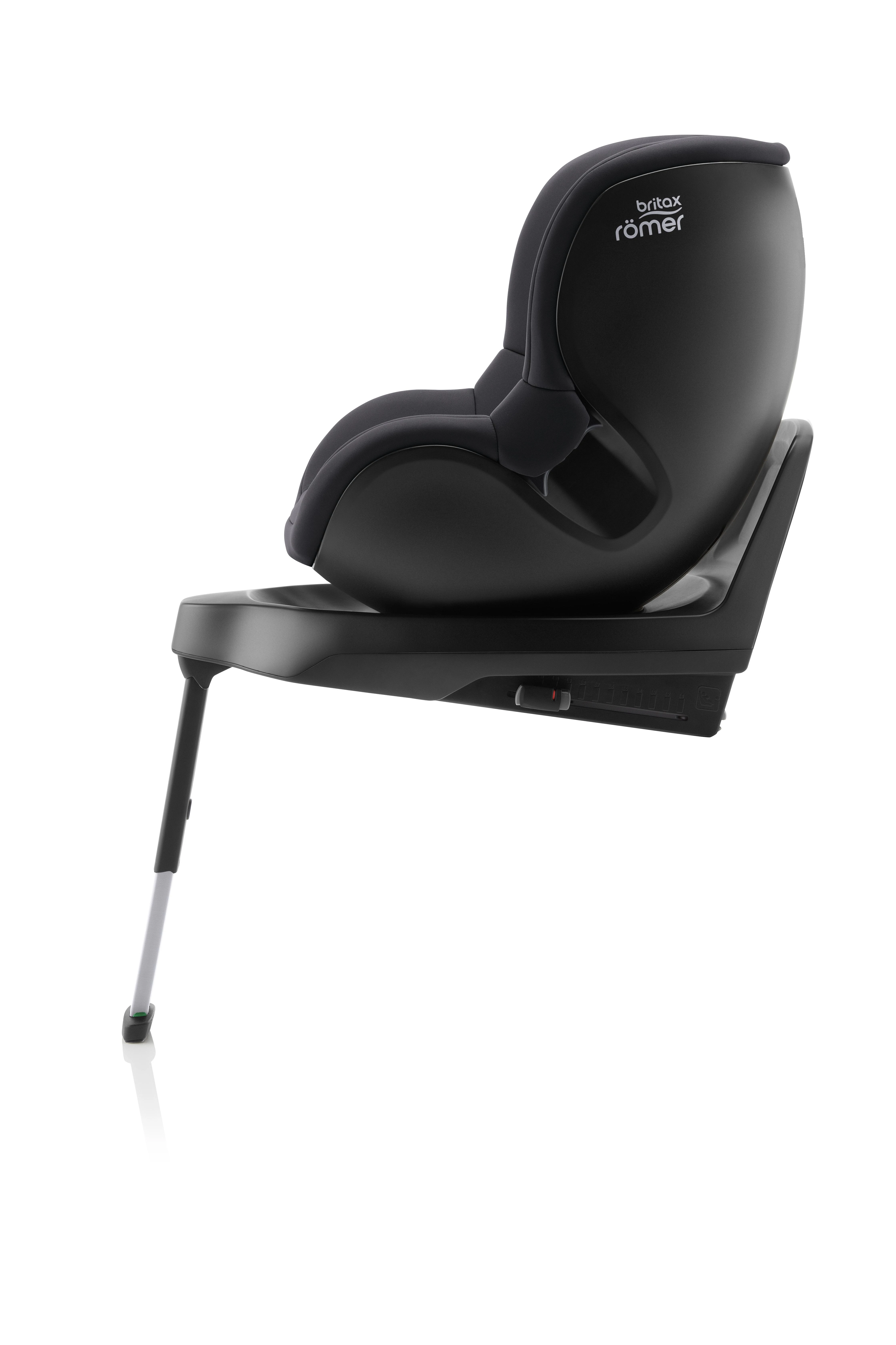 Britax Romer Dualfix Plus automobilinė kėdutė, Pilkos spalvos, 2000036277
