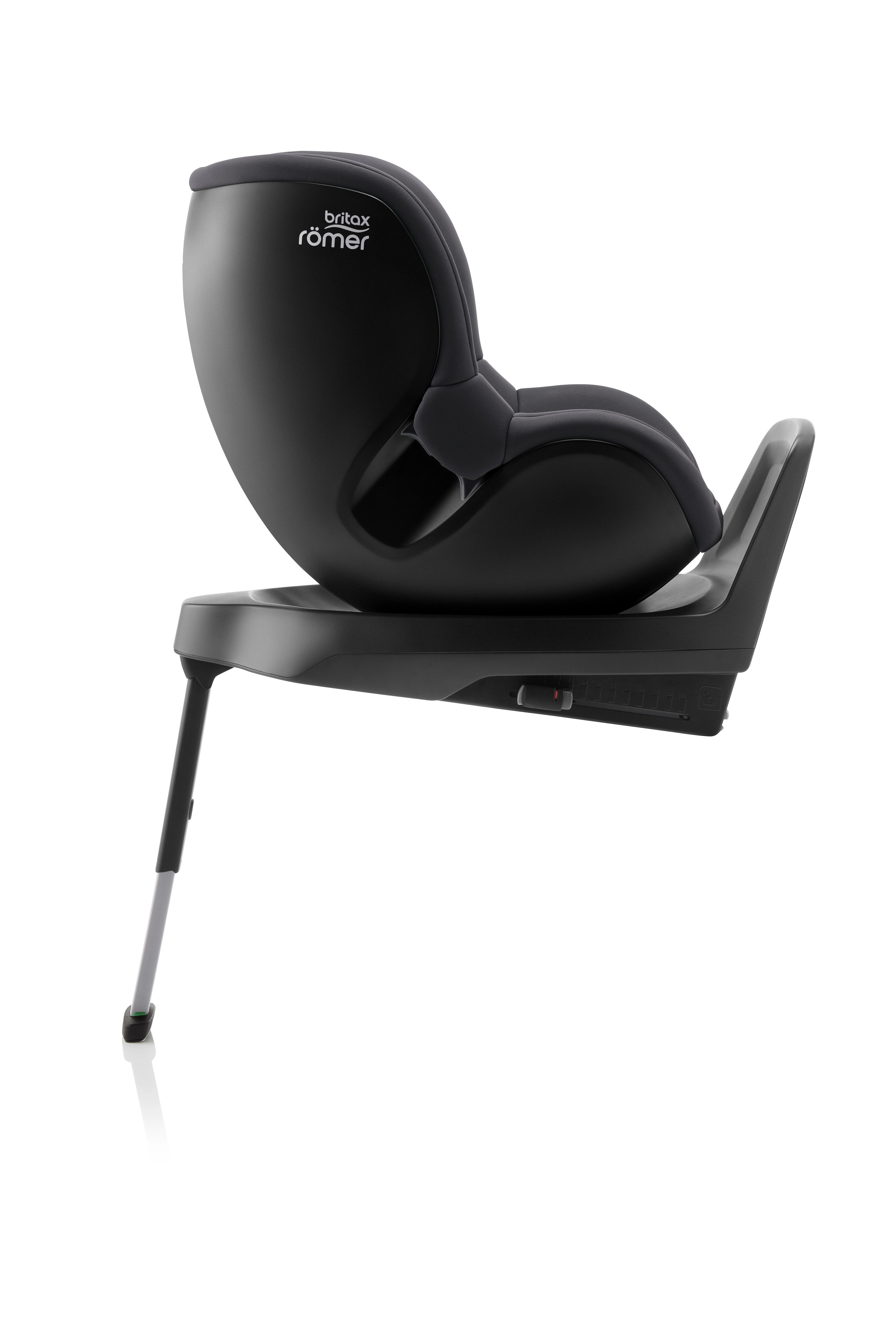 Britax Romer Dualfix Plus automobilinė kėdutė, Pilkos spalvos, 2000036277
