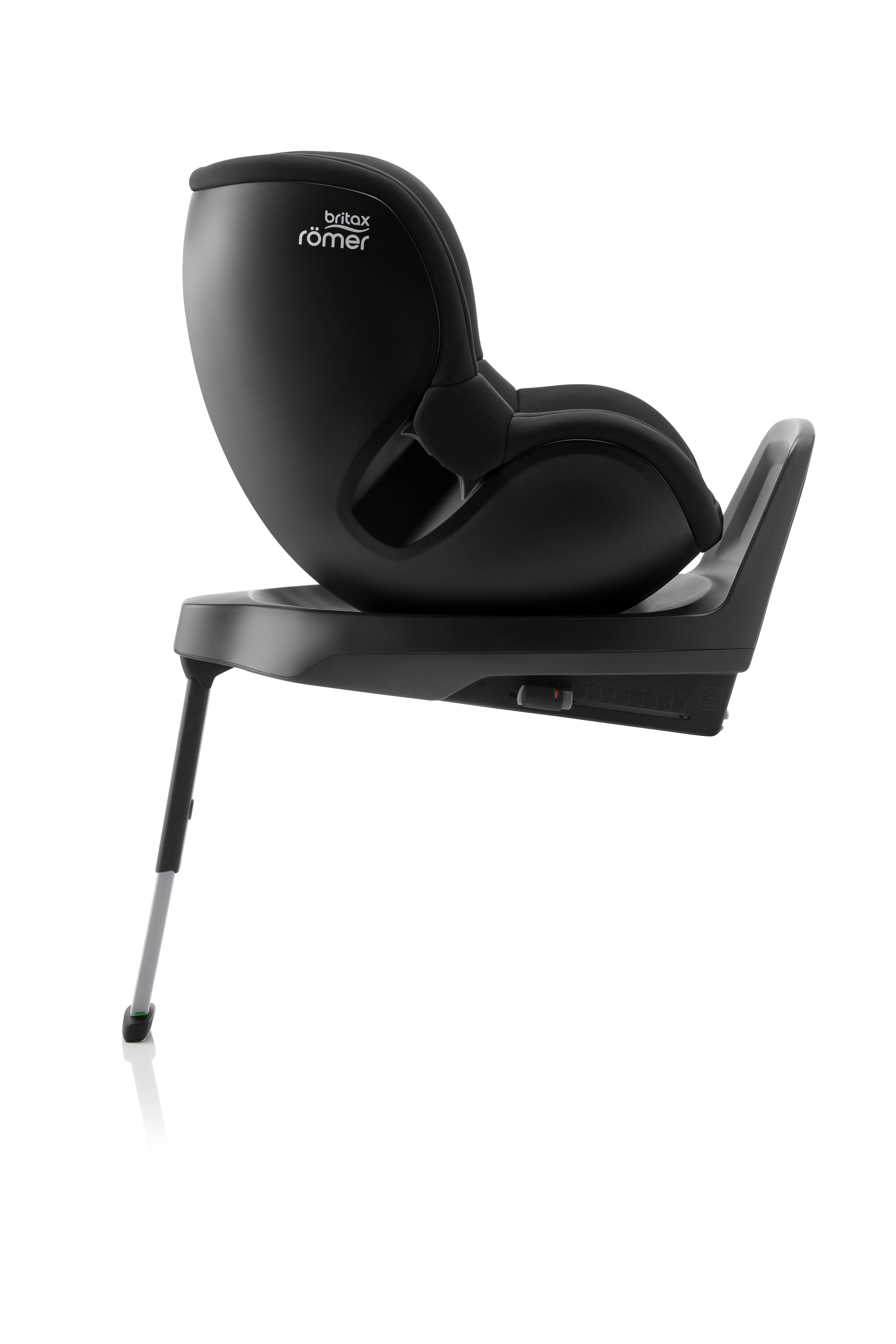Britax Romer Dualfix M Plus automobilinė kėdutė, Juodos spalvos, 2000036888