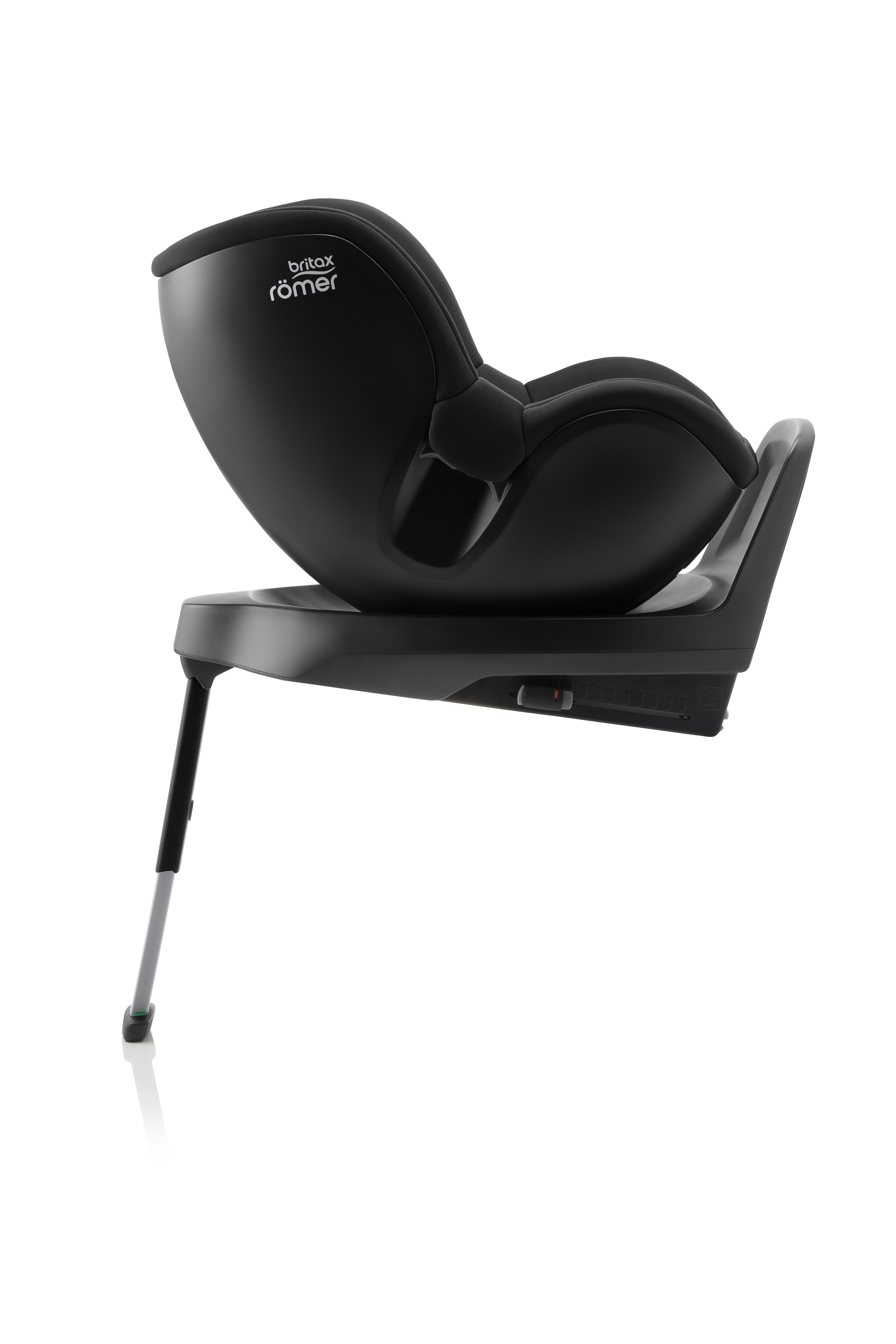 Britax Romer Dualfix M Plus automobilinė kėdutė, Juodos spalvos, 2000036888