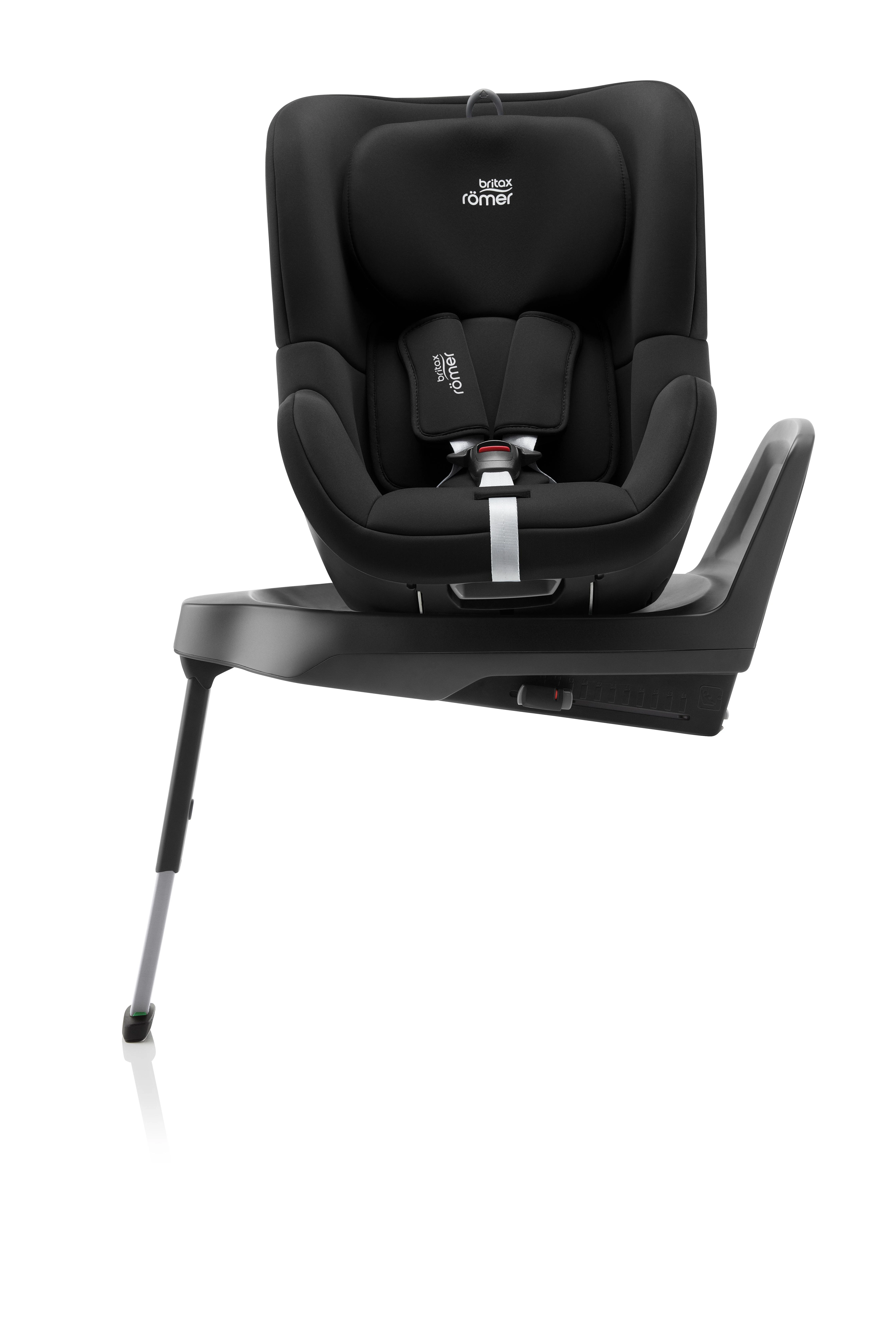 Britax Romer Dualfix M Plus automobilinė kėdutė, Juodos spalvos, 2000036888