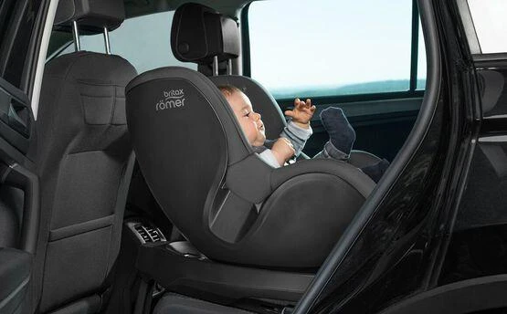 Britax Romer Dualfix M Plus automobilinė kėdutė, Juodos spalvos, 2000036888