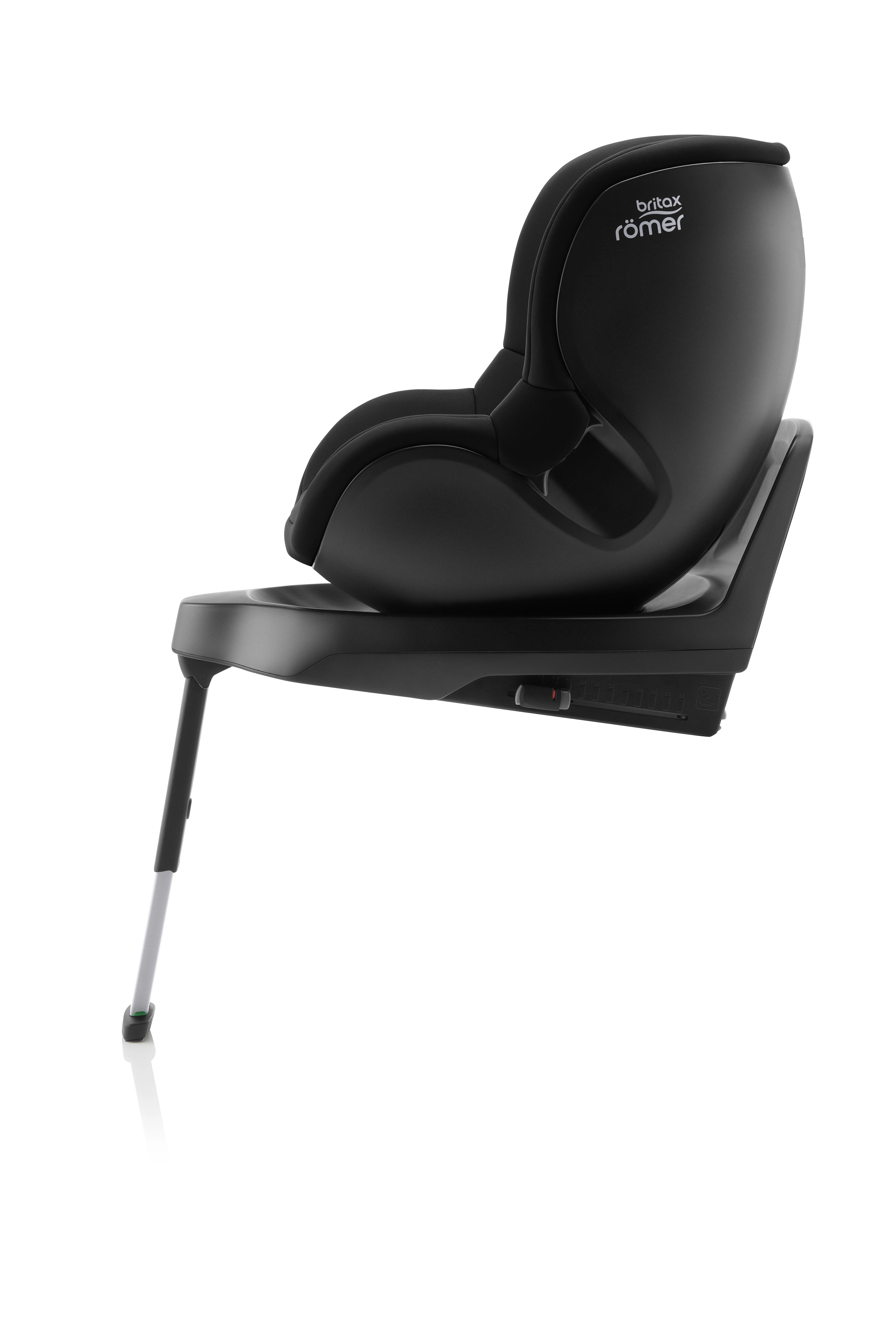 Britax Romer Dualfix M Plus automobilinė kėdutė, Juodos spalvos, 2000036888