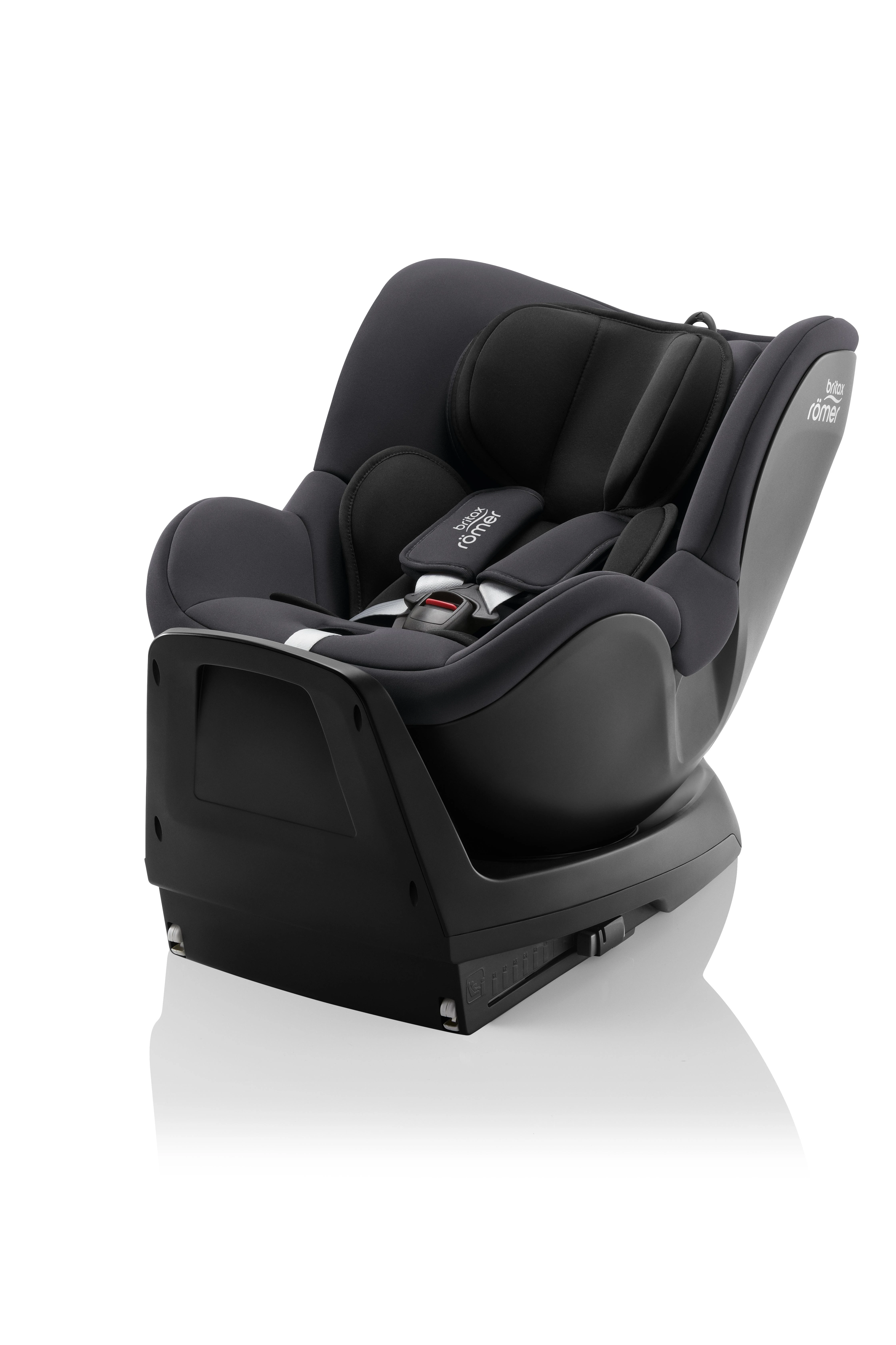 Britax Romer Dualfix Plus automobilinė kėdutė, Pilkos spalvos, 2000036277 aprašymas - Prekės nuotrauka