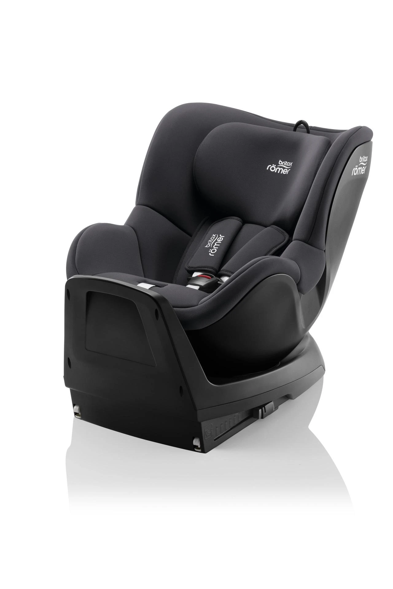 Britax Romer Dualfix M Plus kėdutė su saugos diržais