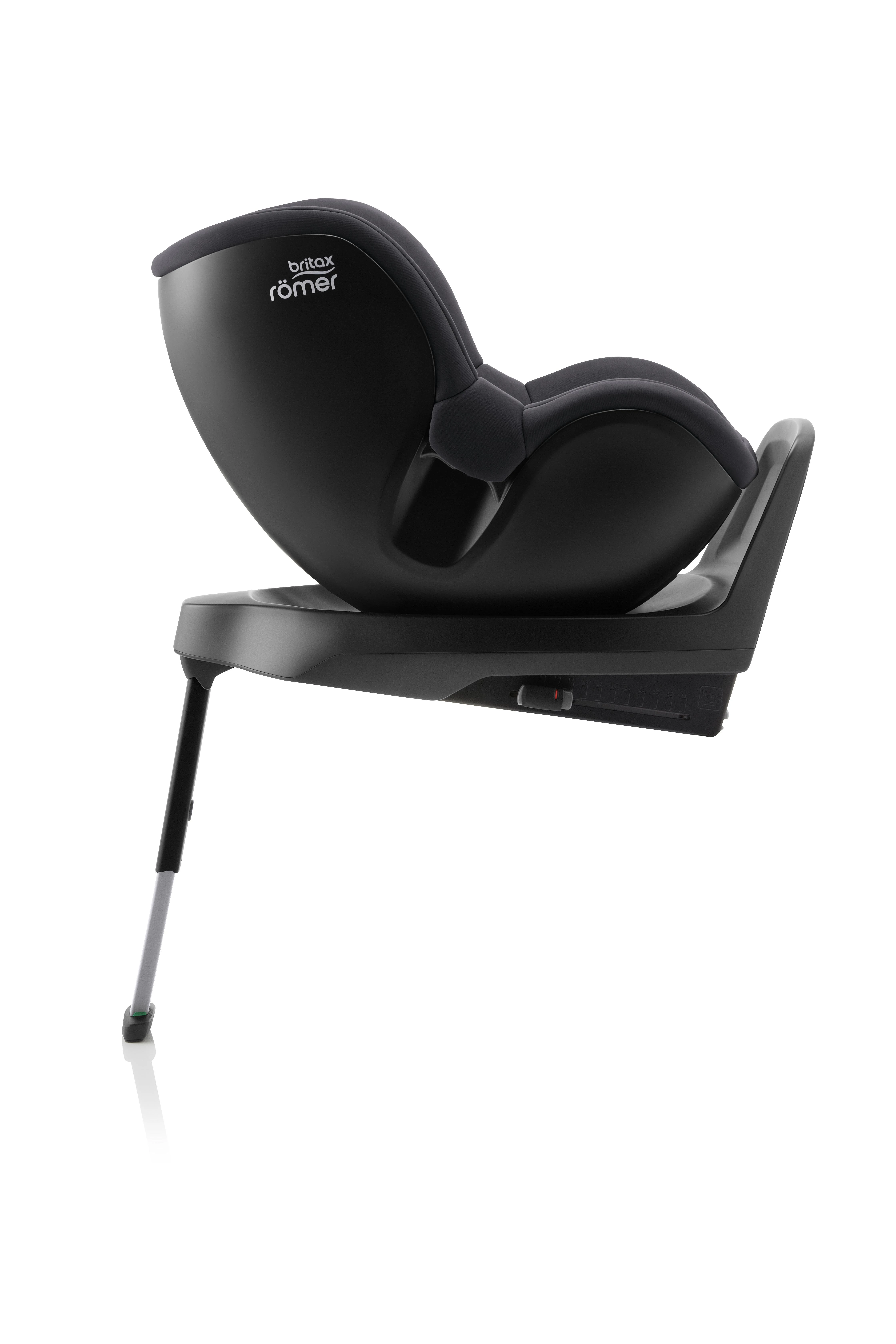 Britax Romer Dualfix Plus automobilinė kėdutė, Pilkos spalvos, 2000036277