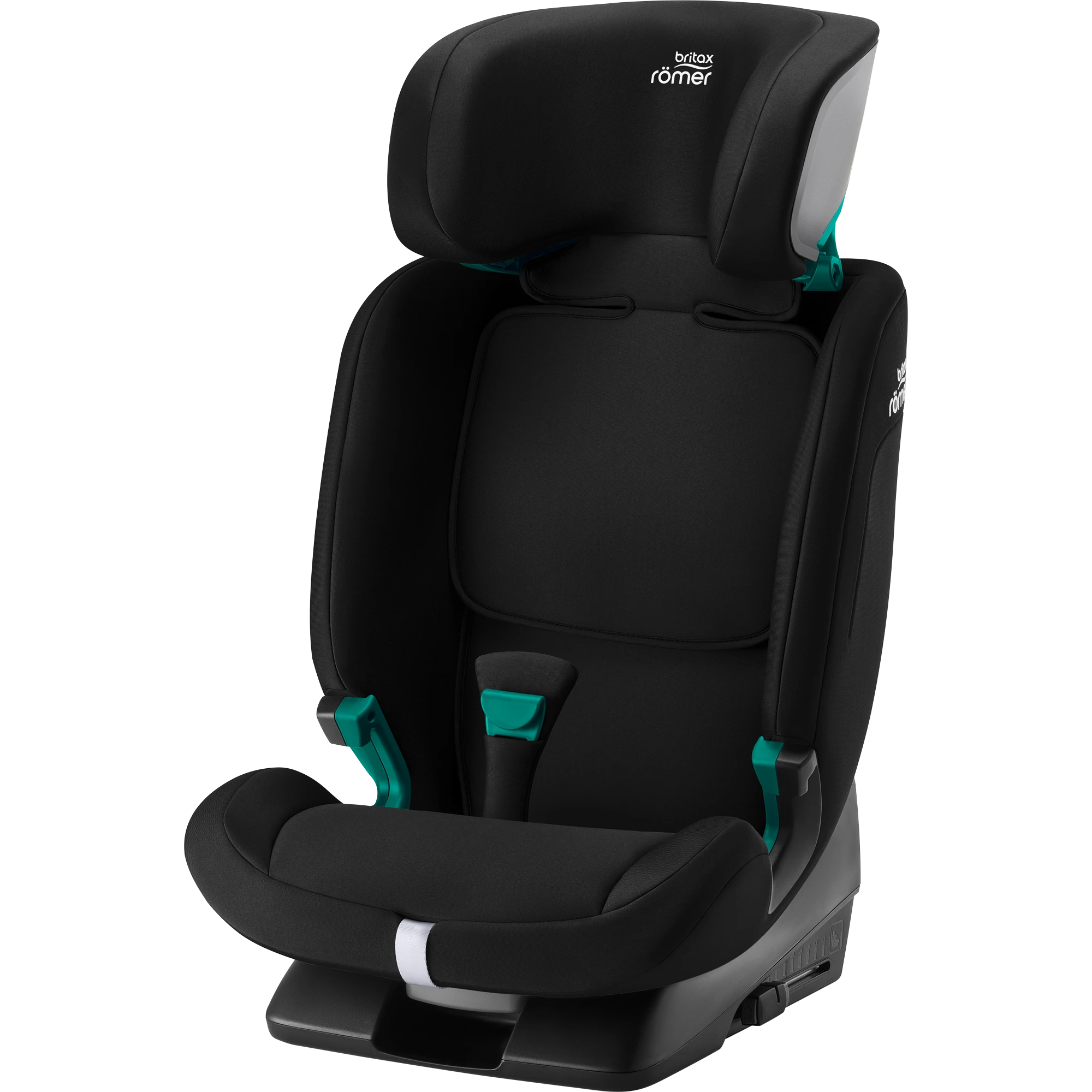 Britax Romer Evolvafix automobilinė kėdutė, Juodos spalvos, 2000037921