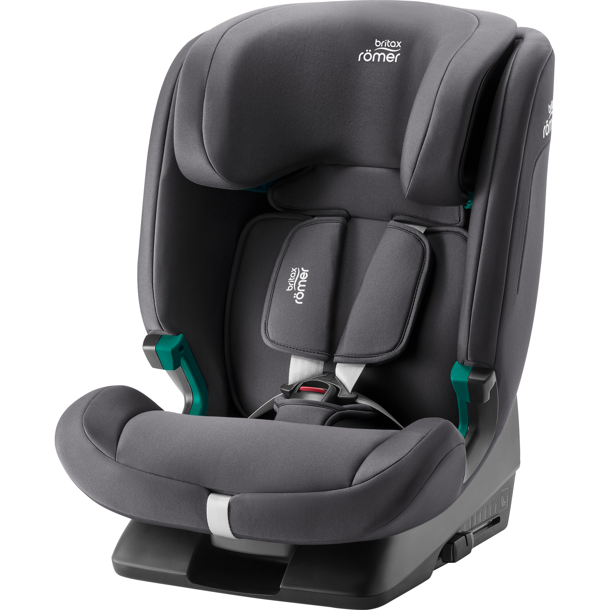 Britax Romer Evolvafix automobilinė kėdutė, Pilkos spalvos, 2000037922