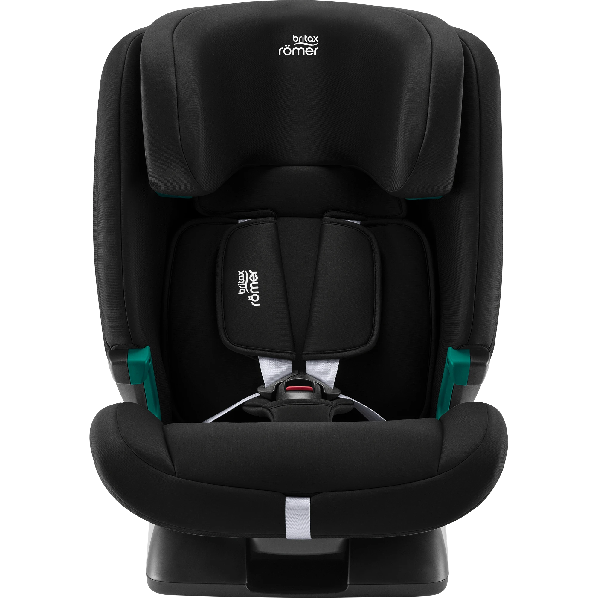 Britax Romer Evolvafix automobilinė kėdutė, Juodos spalvos, 2000037921