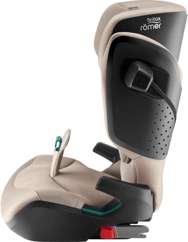 Britax Römer automobilinė kėdutė KIDFIX PRO Style, 100-150cm, spalva: smėlio
