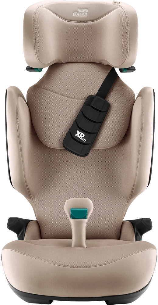 Britax Römer automobilinė kėdutė KIDFIX PRO Style, 100-150cm, spalva: smėlio
