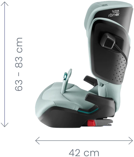 Britax Römer automobilinė kėdutė KIDFIX PRO Style, 100-150cm, spalva: smėlio