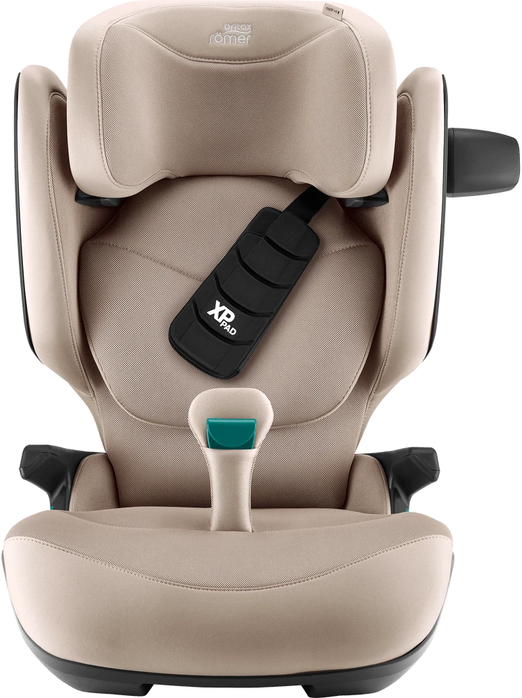 Britax Römer KIDFIX PRO Style smėlio spalvos kėdutė su XP-PAD