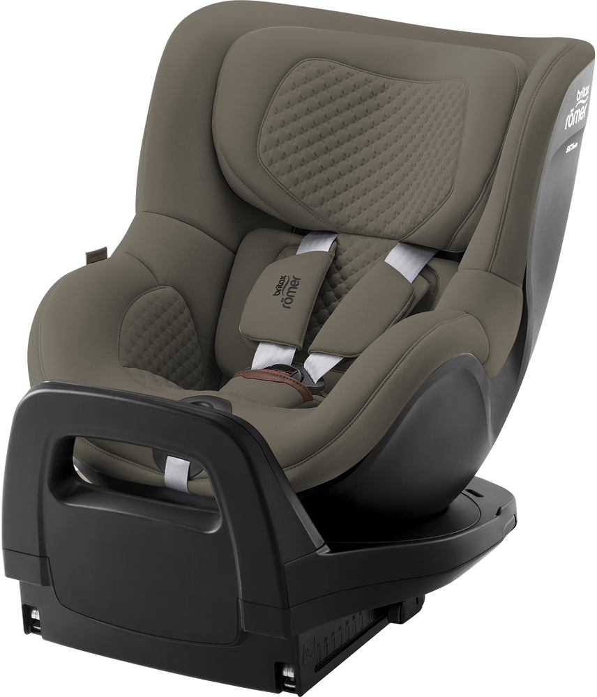 Britax Römer automobilio kėdutė DUALFIX PRO M, LUX, 61-105 cm, spalva: Urban Olive
