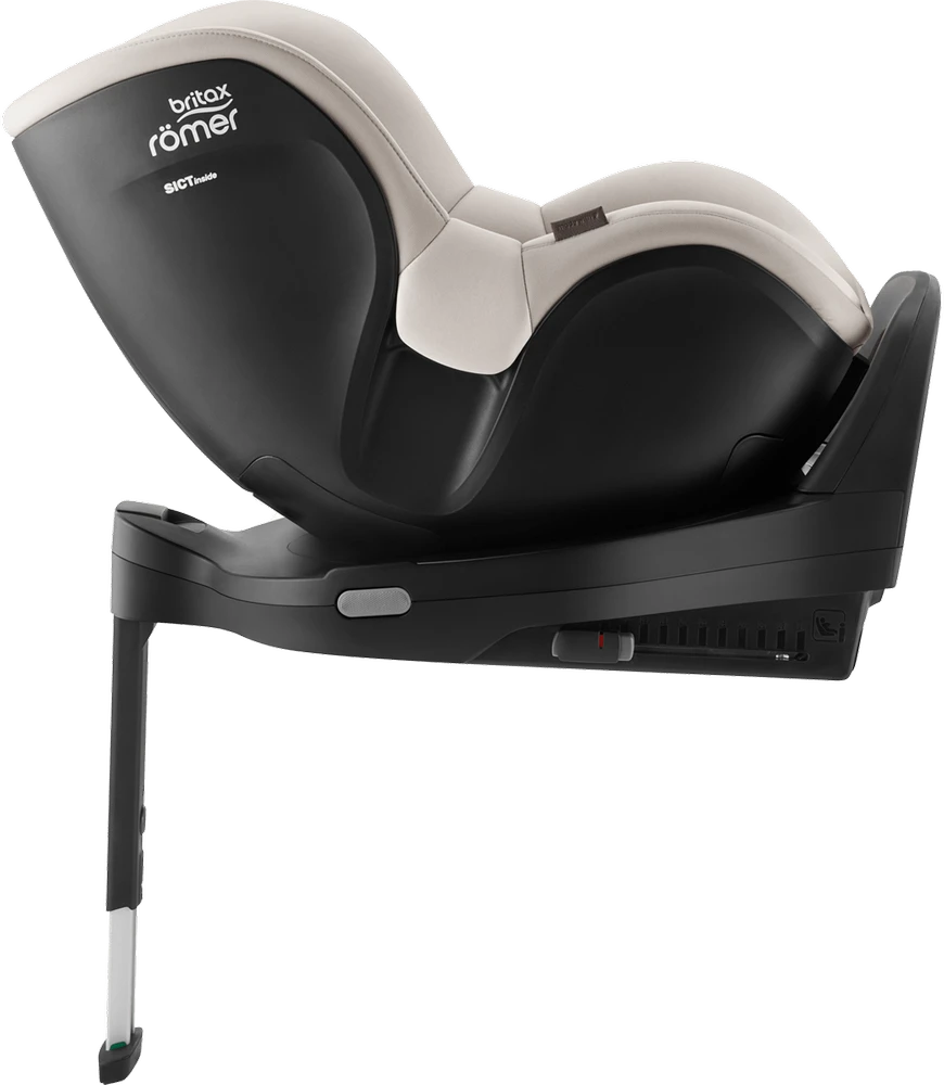 Britax Römer automobilio kėdutė DUALFIX PRO M, LUX, 61-105 cm, spalva: Kreminė